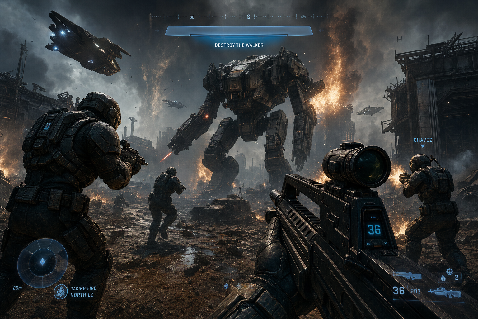 FPS game review