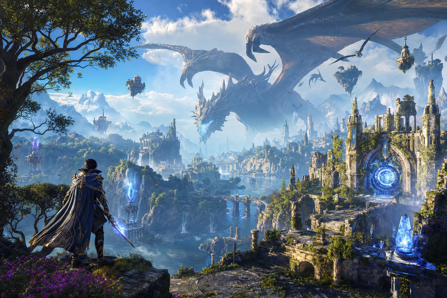 Featured game — open world RPG