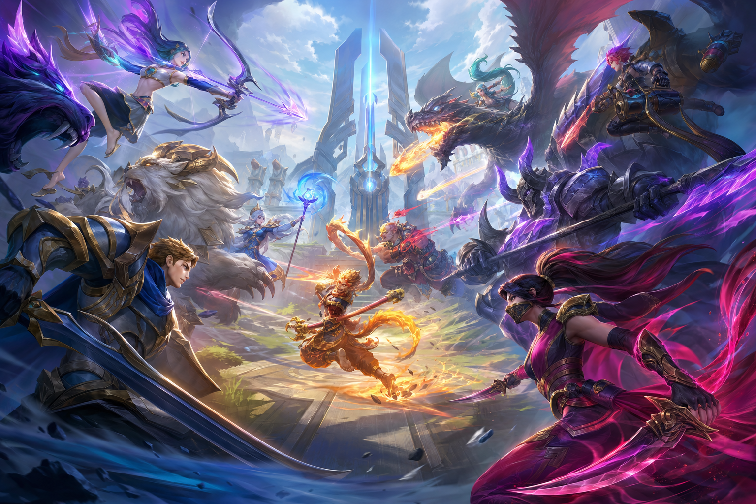 MOBA game review